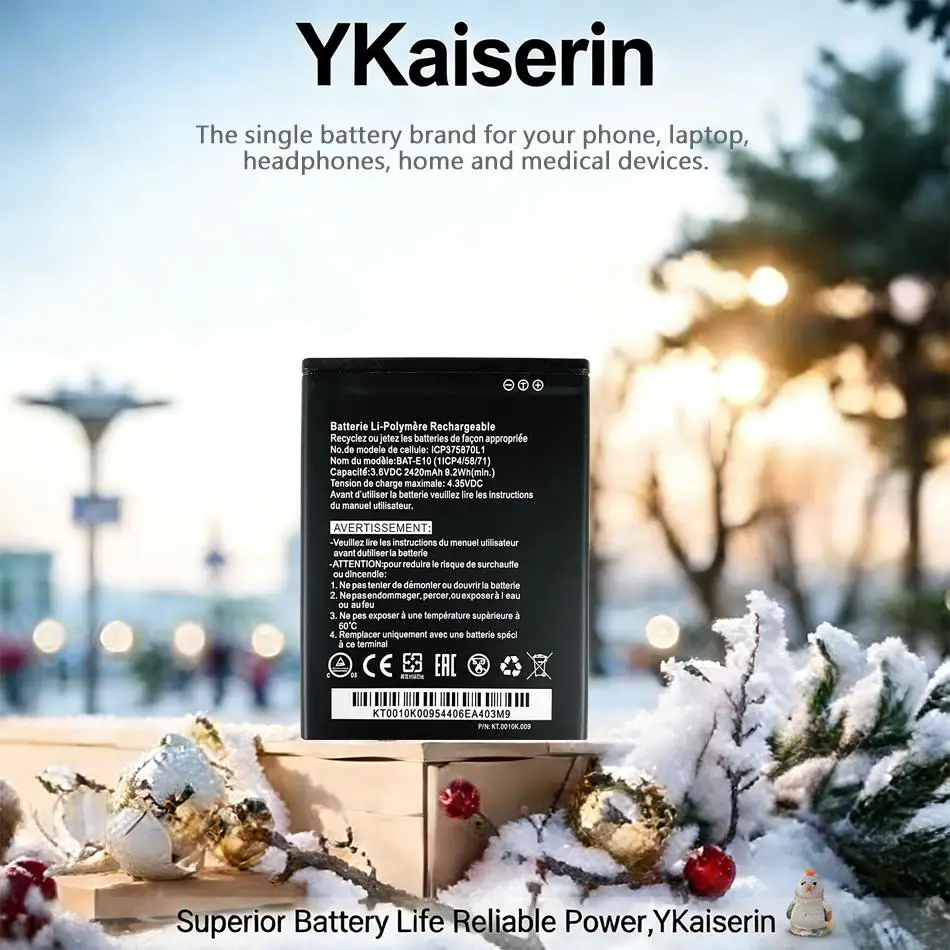 

Аккумулятор для мобильного телефона Acer Liquid Z530 Z530S T02, 2420 мАч, Bat-E10, длительного действия