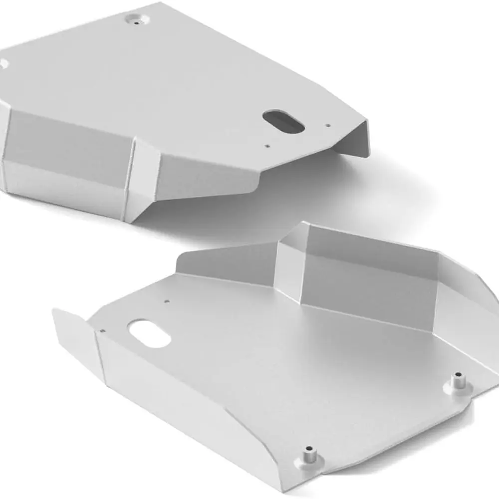 

Yamaha OEM Wolverine RMAX4 1000 2021-2025 Rear A-Arm Guards Part# B4J-F21A0-V0-00 Left and Right