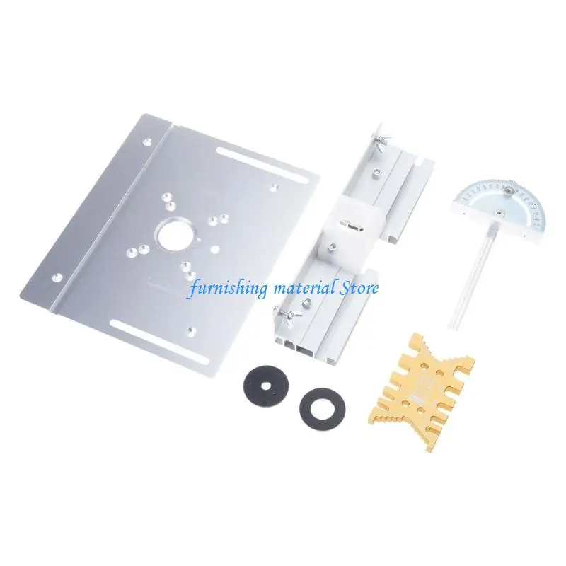 

Y5GD Router Table Insert Plate Table for Woodworking Benches Router Plate Milling