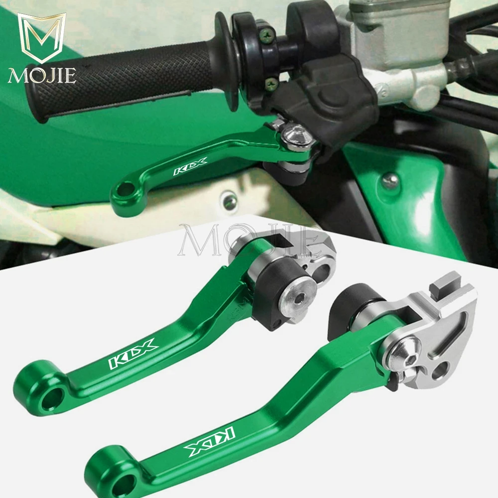 

Motorbike Custom Made Brake Clutch Levers Motorcycle Accessories Handbrake Lever For Kawasaki KLX300R 2020 2021 2022 2023 2024