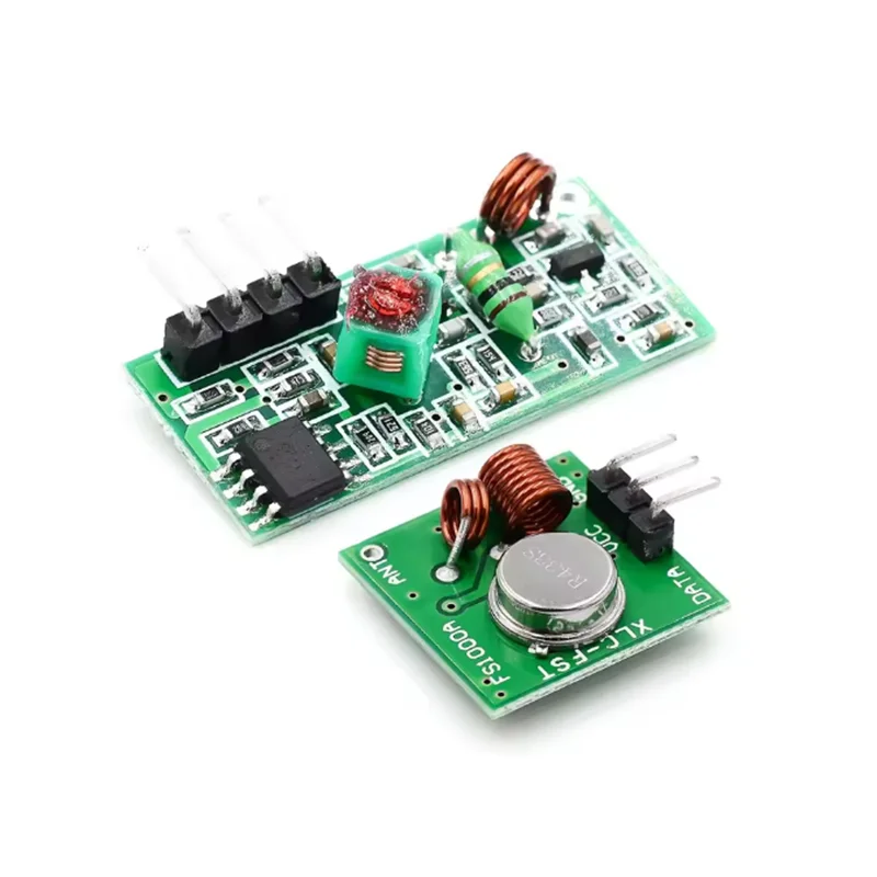 1pcs 433Mhz RF transmitter and receiver Module For arduino/ARM/MCU WL diy 315MHZ/433MHZ 433.92MHZ wireless
