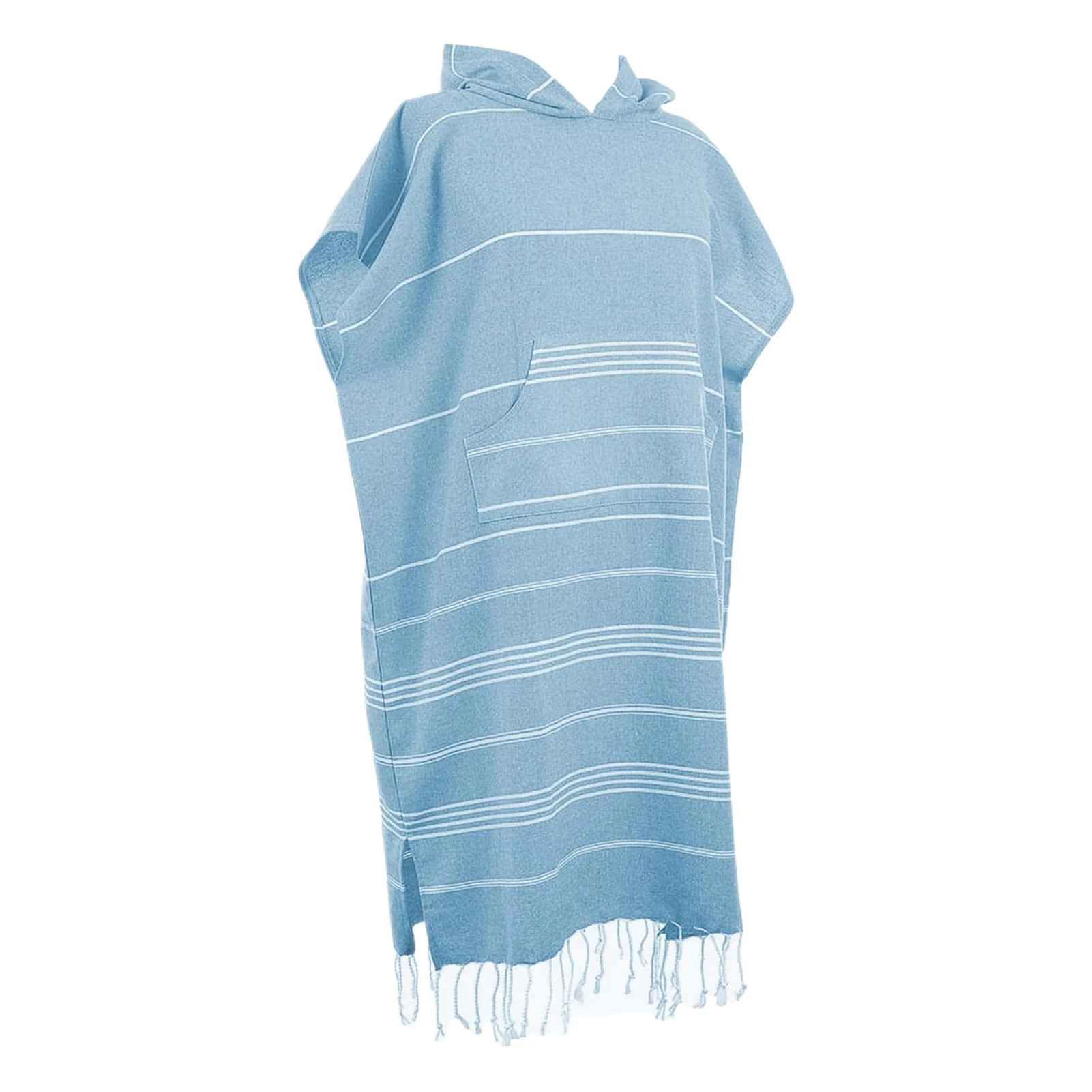 Hooded Beach Towel Absorbent And Breathable Towel For Sauna Or Pool Turkish Cotton Cloak Towel