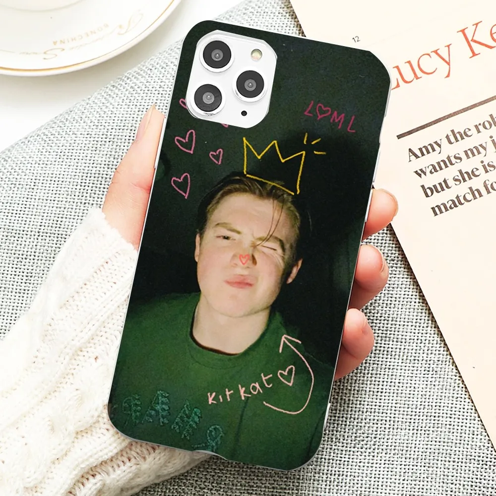

Kit Connor Phone Case Soft Solid Color For Iphone 14 11 12 13 Mini Pro Max 7 8 Plus 6 6s X Xs Max Xr