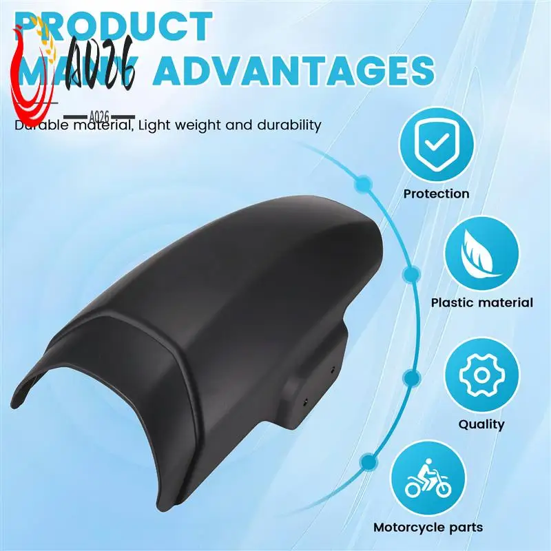 

A026-Motorcycle Front Fender Mudguard Extender For BMW R1250R R1200R 2015-2024 Mudguard Splash Guard Extension