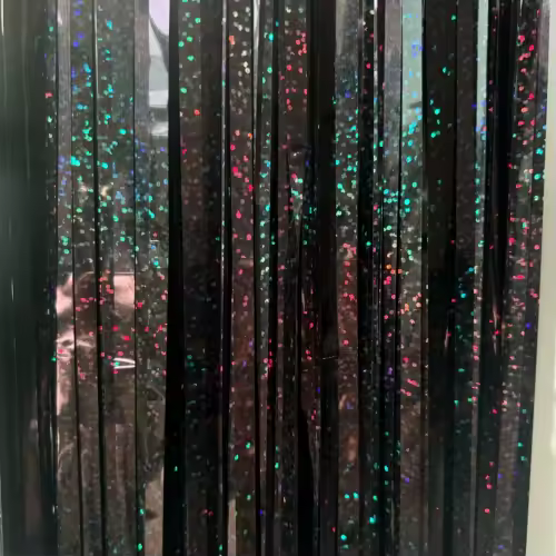 Cheap as a Party Metallic Tinsel Foil Fringe Curtains Backdrop for Birthday New Year Eve Party Photo Wedding Decor - Image 19