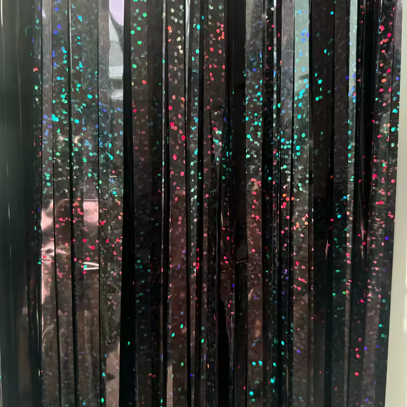 Cheap as a Party Metallic Tinsel Foil Fringe Curtains Backdrop for Birthday New Year Eve Party Photo Wedding Decor - Image 19