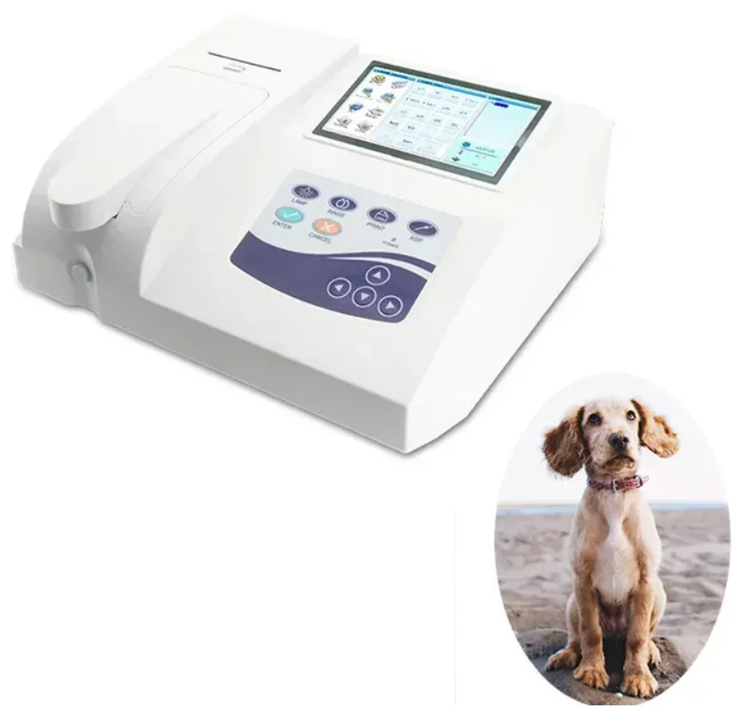 CONTEC BC300 Touch Screen Veterinary Clinical Biochemical Analyzer CE animal use analyzer