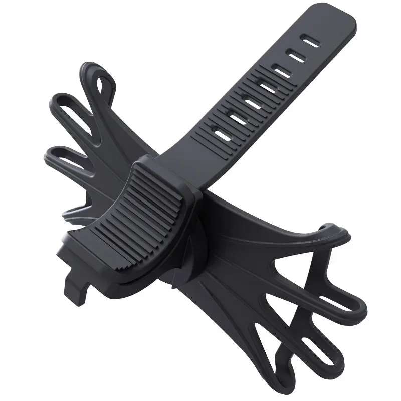 Universal Rotatable Pram Bicycle Silica Gel Phone Stander Multifunctional Stroller Accessories Baby Stroller Mobile Phone Holder