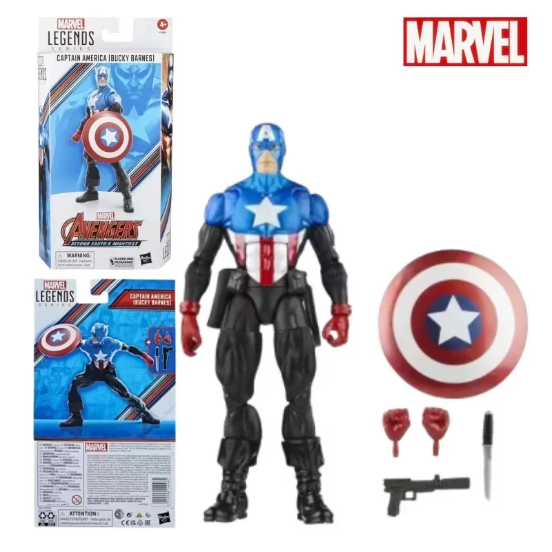 Marvel Legends 60th Anniversary Avengers Beyond Earth Mightiest Captain America Bucky Barnes 6