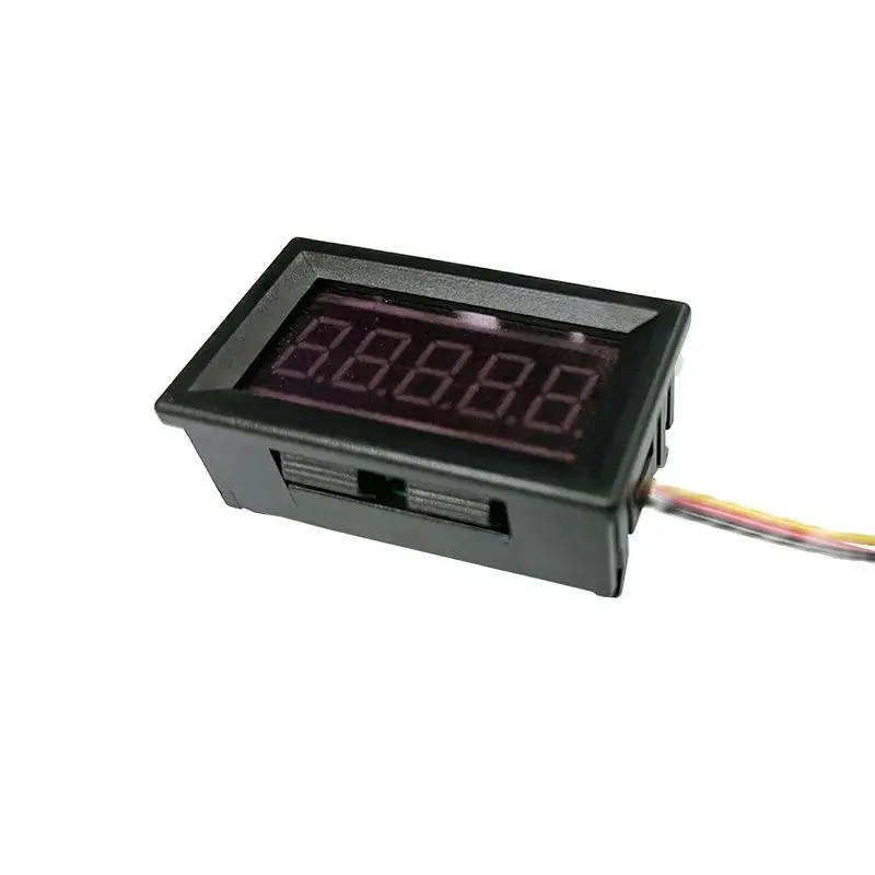 5-bit high precision precision DC digital display digital voltmeter head 0-99.999V(100V) online 485 communication