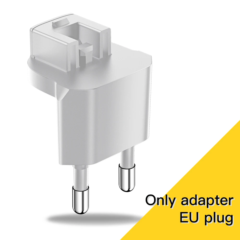 Plug Adapter For Essager 65W GaN USB Type C Charger