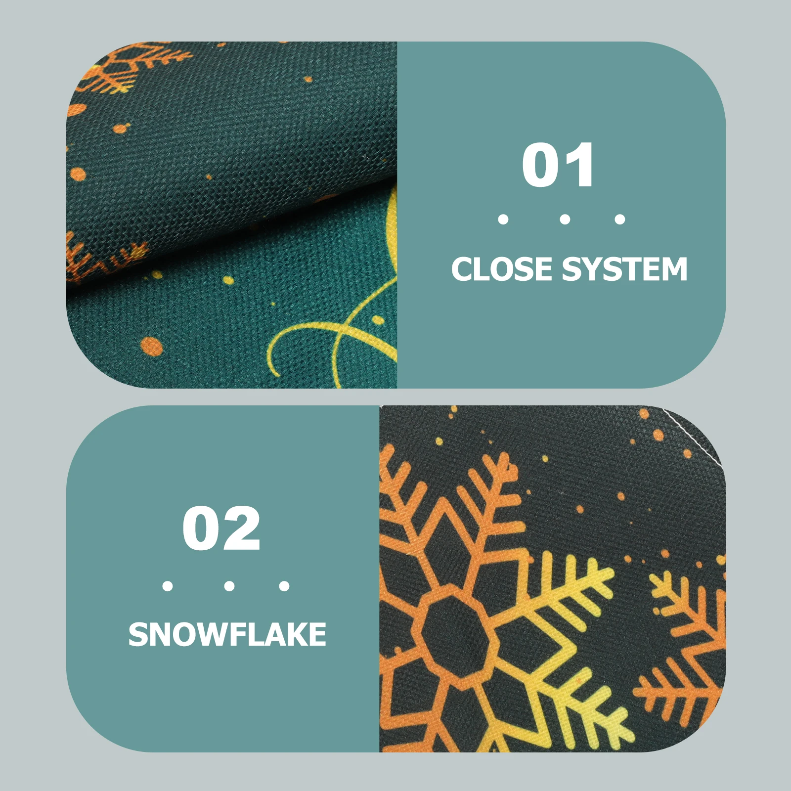 

Waterproof Christmas Apron Baking Kitchen for Men Cooking Aprons Non-slip Dinner
