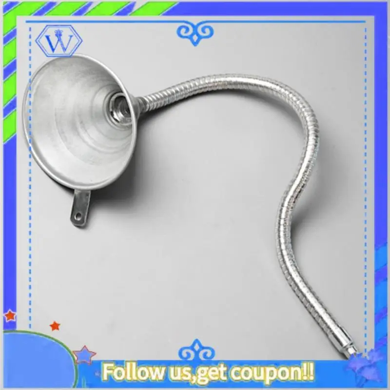 

M46K-Iron Funnel With Flex Tip For Engine Oil Transmission Fluid Power Steering Fluid