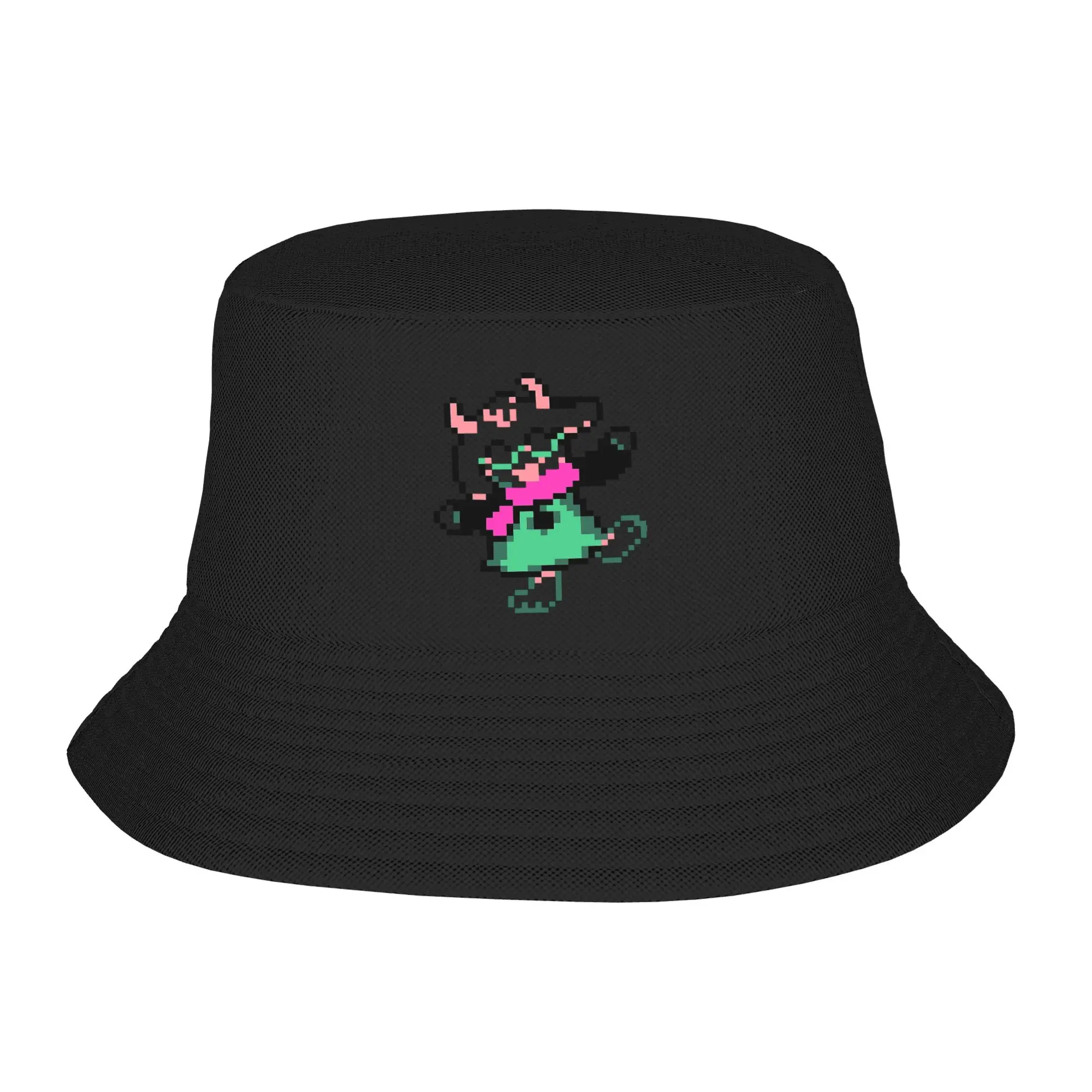 Vocation Getaway Headwear Deltarune ralsei Merchandise Bucket Hat Men Women Sun Hats  Irish Country Hat Fisherman Hat Camping
