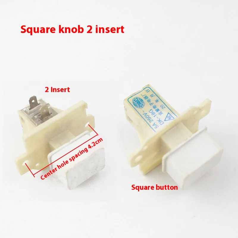 Полуавтоматические аксессуары для стиральных машин, универсальный выключатель питания, 4 вилки