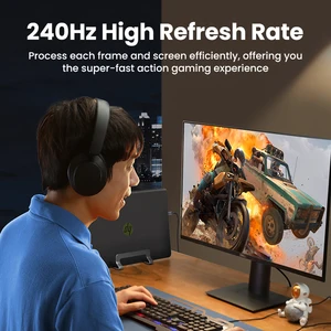 UGREEN USB C para 4K 8K Cabo compatível com HDMI 8K/60Hz 4K/120Hz para MacBook Pro imac iPad Pro para Samsung Galaxy USB C para HDMI 2.1 10 principais vendas cabo energia imac - №1