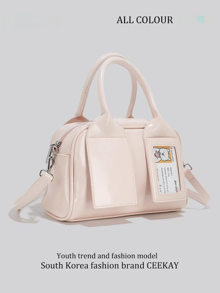 

Ceekay Сумка для боулинга Женская сумка-подушка через плечо Sli Briti Sle Сумка Маленькая сумка Ele для ежедневного использования