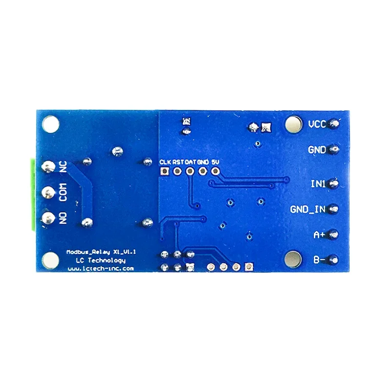 Modbus RTU 7-24V Anti-reverse Relay Module RS485/TTL 1 Channel 485 Switch Input 1 Way Optical Coupler 12V Output for Arduino