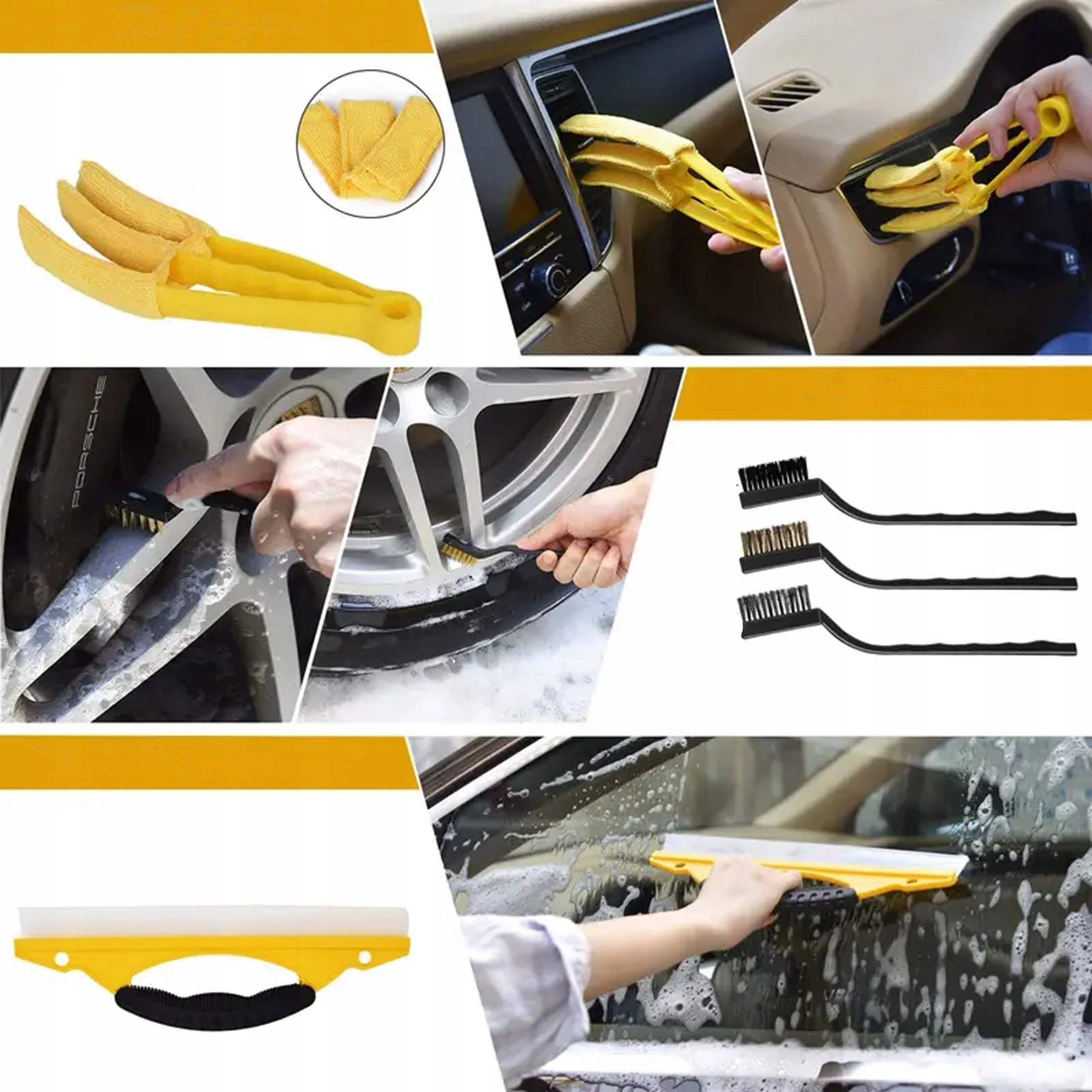 20-Piece Drill Brush Tool Kit, - Power Tools In Automotive 评论和价格