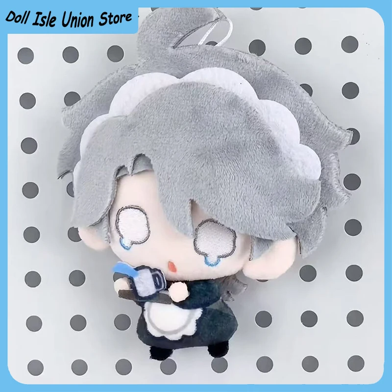 

Anime Identity Ⅴ Aesop Carl Embalmer 9cm Plush Doll Q Version Pendant Game Character Birthday Gift Figurine Plushie Toys