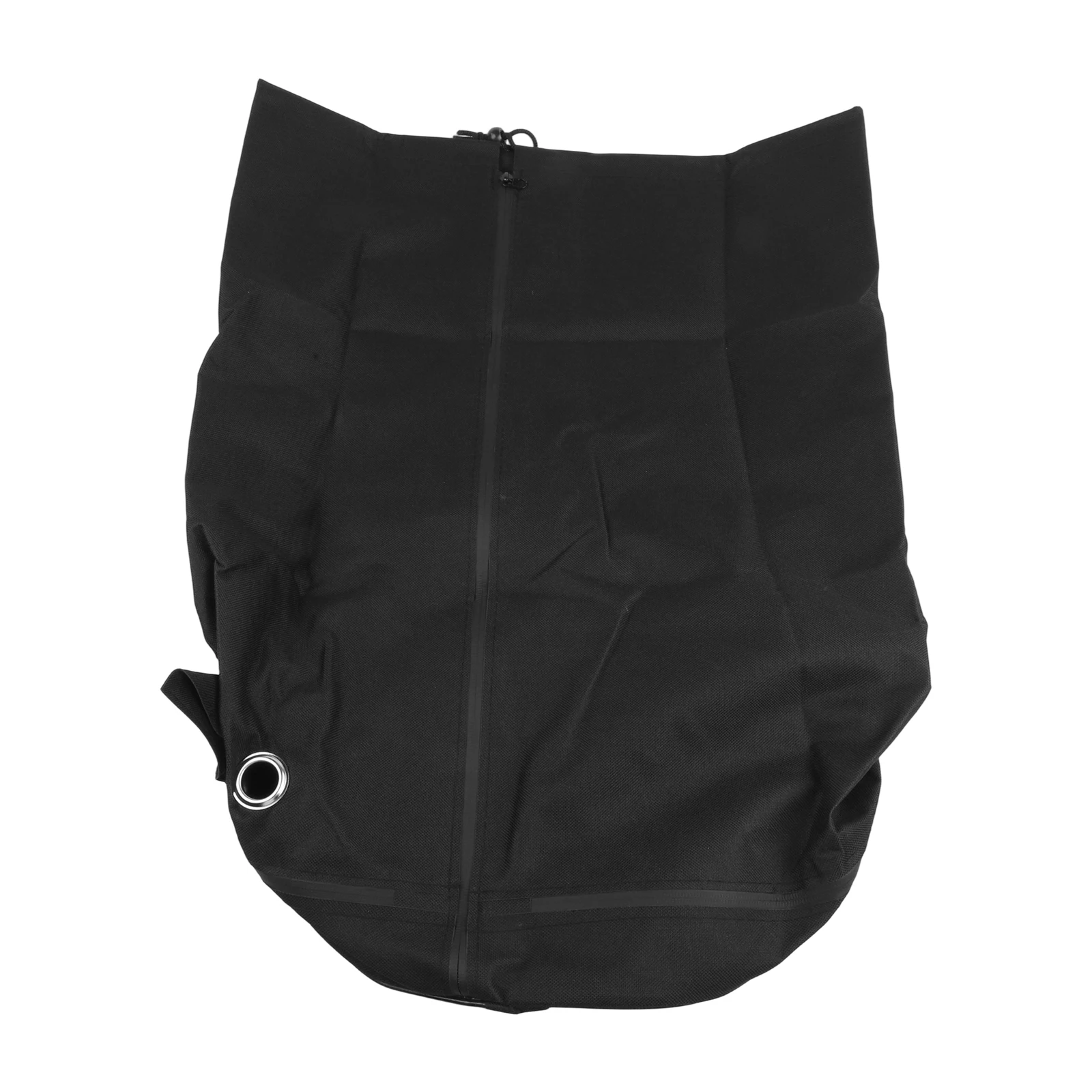 Secure and Weather Resistant Propane Gas Tank Cover with Ventilation Ports and Side Storage for Easy Hose for access