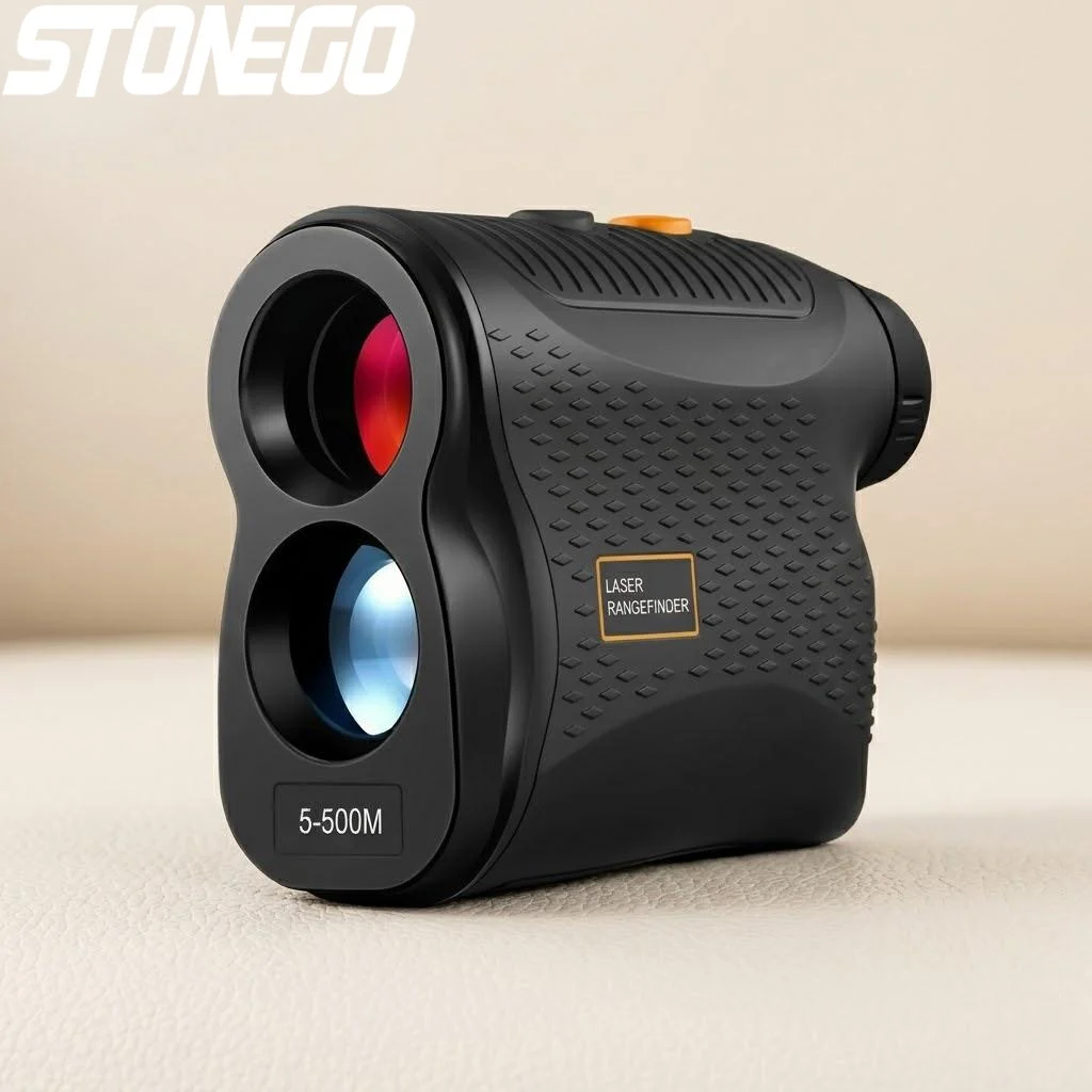 

High Precision Golf Rangefinder 500M with Flag Lock Technology Perfect for Outdoor Sports and Camping Activities