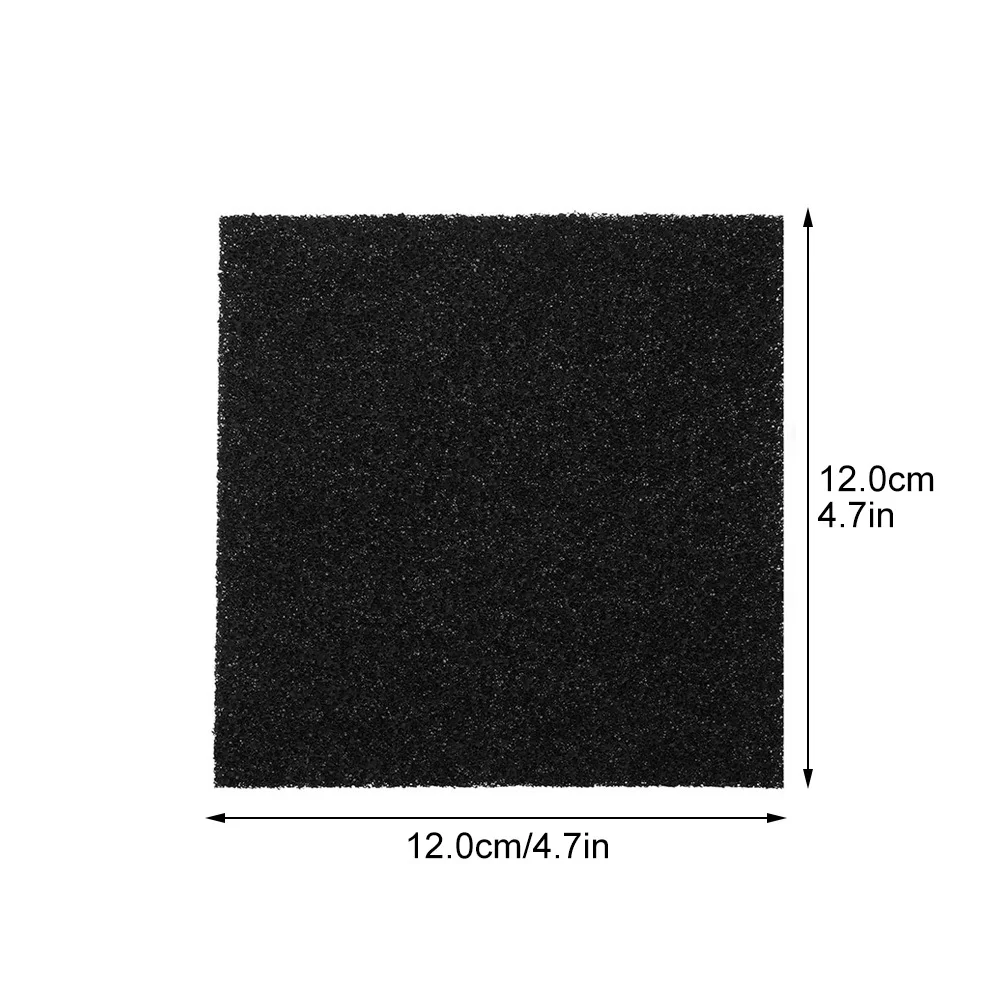 6Pcs Mülleimer Filter Carbon Pads Haushalt Holzkohle Filter Ersatz Zubehör Geruch Absorber Küche Müll Bin Deodorant