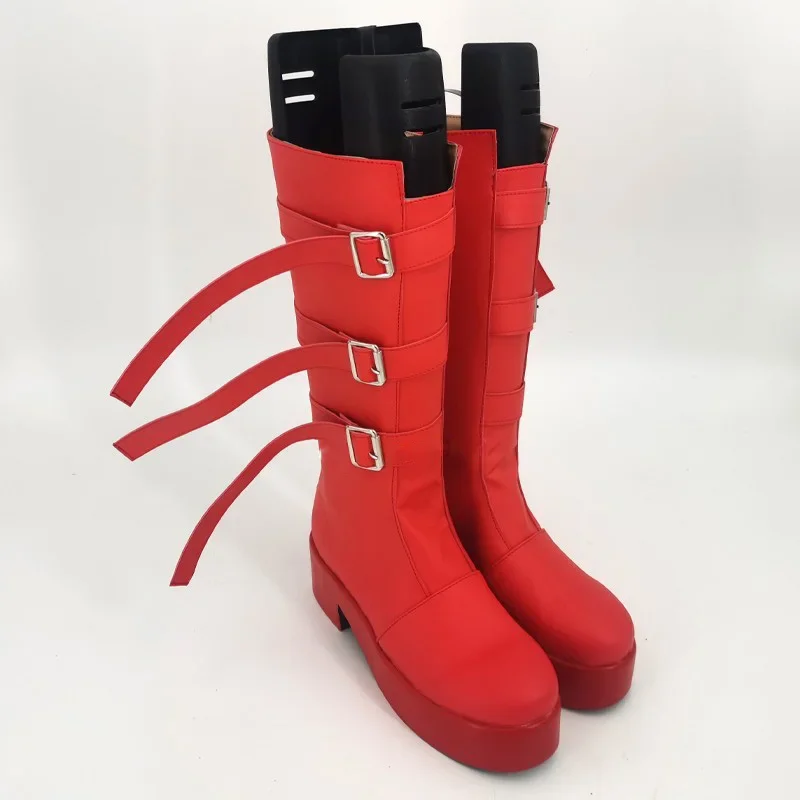 Chaussures de Cosplay Anime une Pièce Perona Sabo, bottes, uniformes de fête d'halloween, Costumes pour