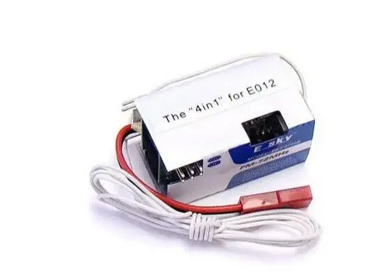 

Гироприемник ESKY 4 в 1, контроллер смешивания 72 МГц EK2-0705B-72M 72M 000101 LAMA гироскоп + приемник