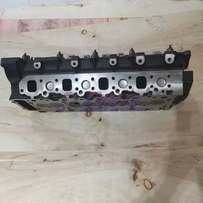 

Головка блока цилиндров 4HF1 в сборе для Isuzu NPR66 4.3D SOHC 8V 1998-01/Titan Light Truck 1994- 8-97095-664-7