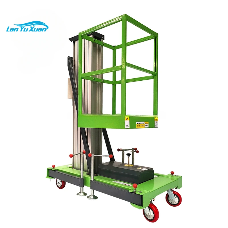 china lift platform electric man lift aluminum  vertical lift platform with CE