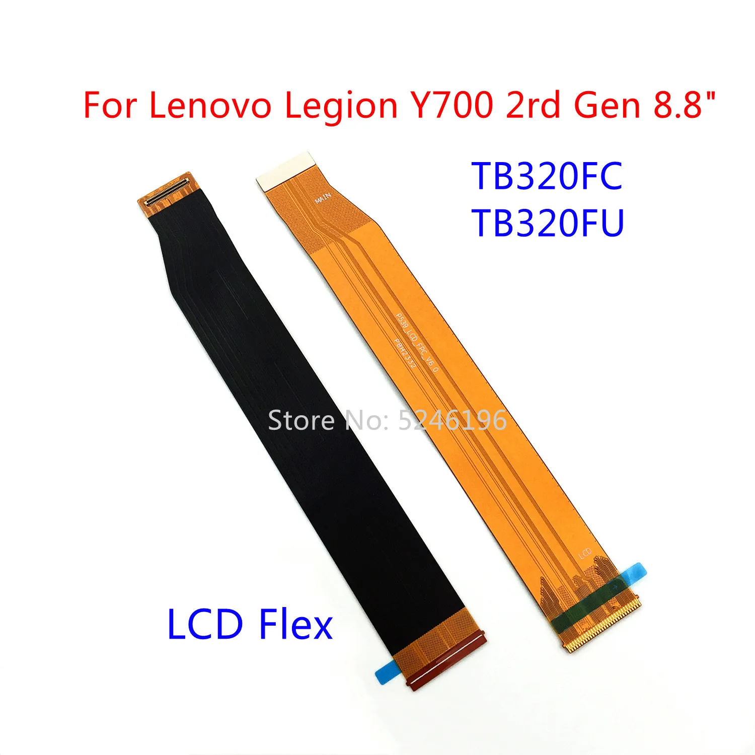 1pcs LCD Display Flex Cable Connect Mainboard For For Lenovo Legion Y700 2rd Gen 8.8