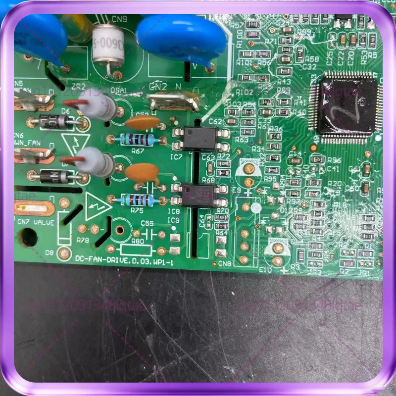 17122000008157 New For multi-line fan main board DC-FAN-DRIVE. D.03.WP1-1