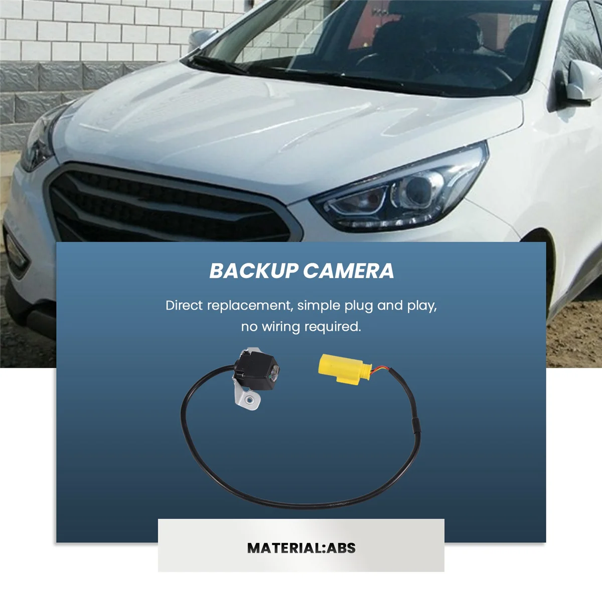 95790-2S012 New Car Rear View Camera Reverse Camera Backup Parking Camera for Hyundai Tucson / Ix35