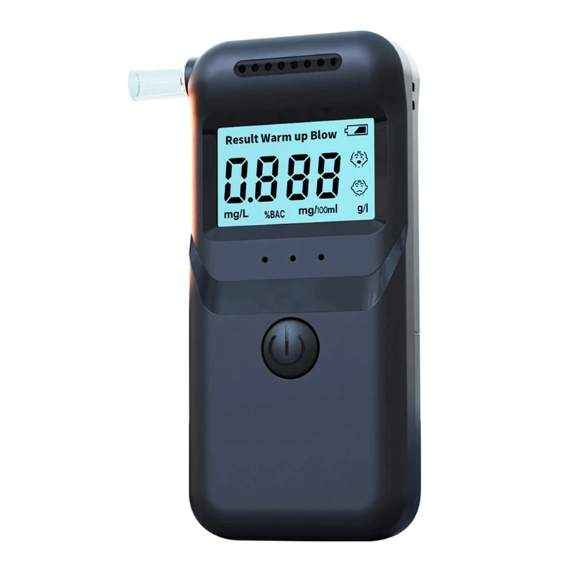 

Alcohol Breathalyzer Tester with LCD Display Portable Accurate New Arrivals in Stock