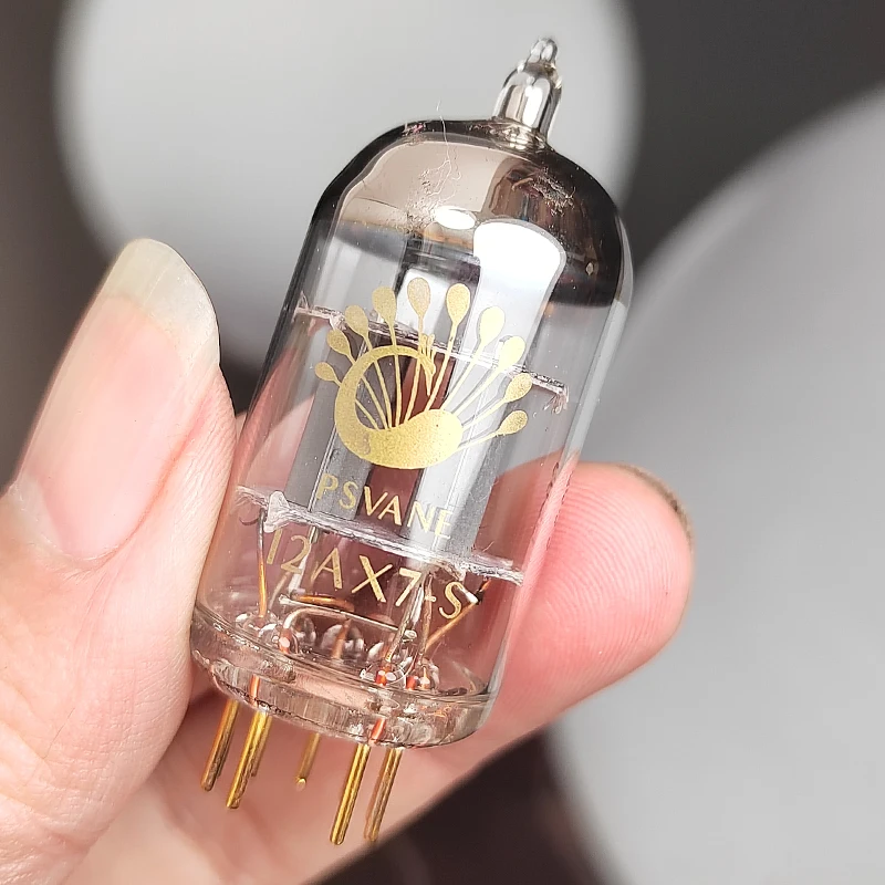 PSVANEVacuum Tube12AX7-S Precision Pairing Tubes for Electronic Tube Amplifier HIFI Audio Amplifier Kit Original Factory Matched
