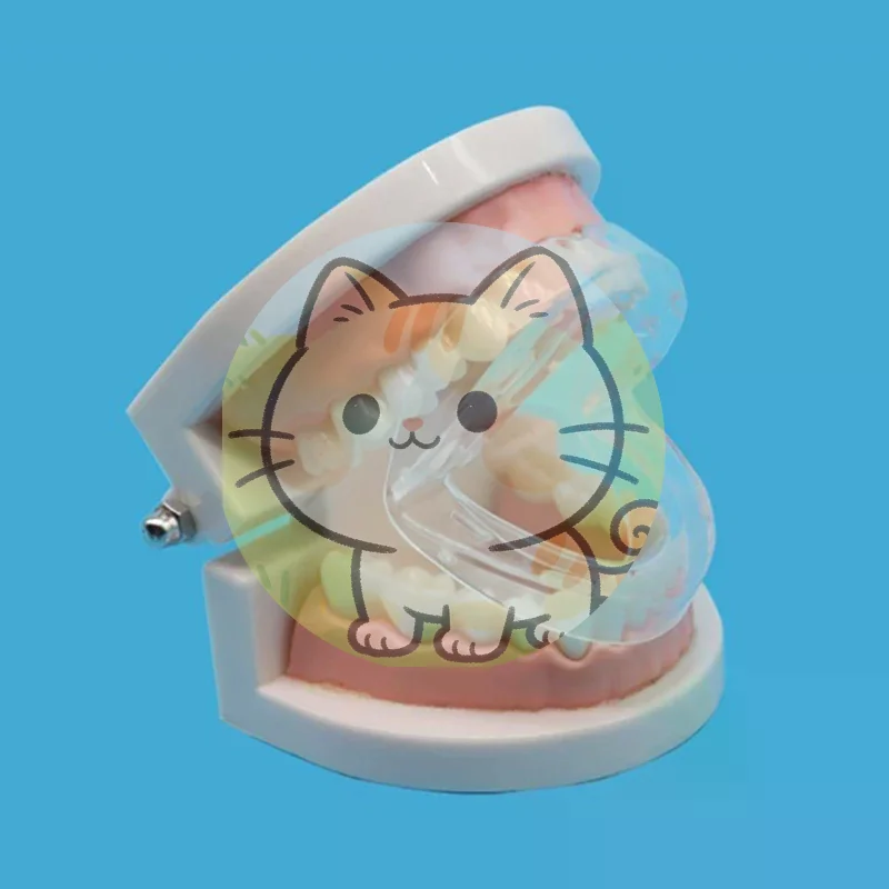 

~Anti Snoring Kit Grinding Mouthpiece Anti Snore Mouith Guard Custom Molding Adjustable Adjustment With Storage Case