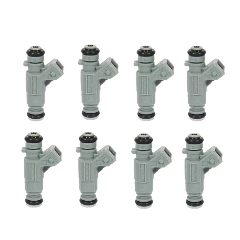 8pcs/lot 0280155744 Fuel Injectors For Mercedes-Benz CLK430 E430 ML430 S430 4.3L SL500 CL500 5.0L 1998 1999 2000