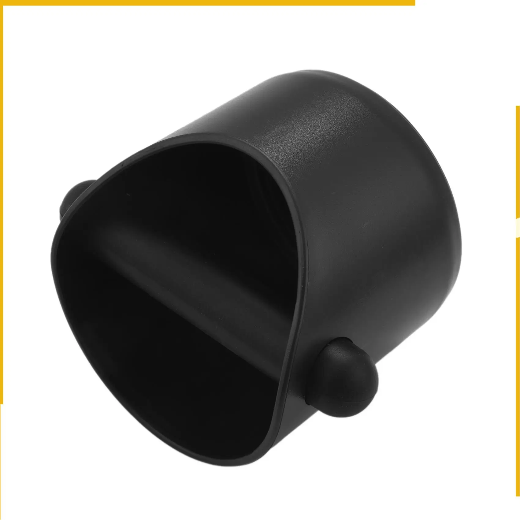 

A92P Coffee Grind Knock Box And Espresso Dump Bin (Black)