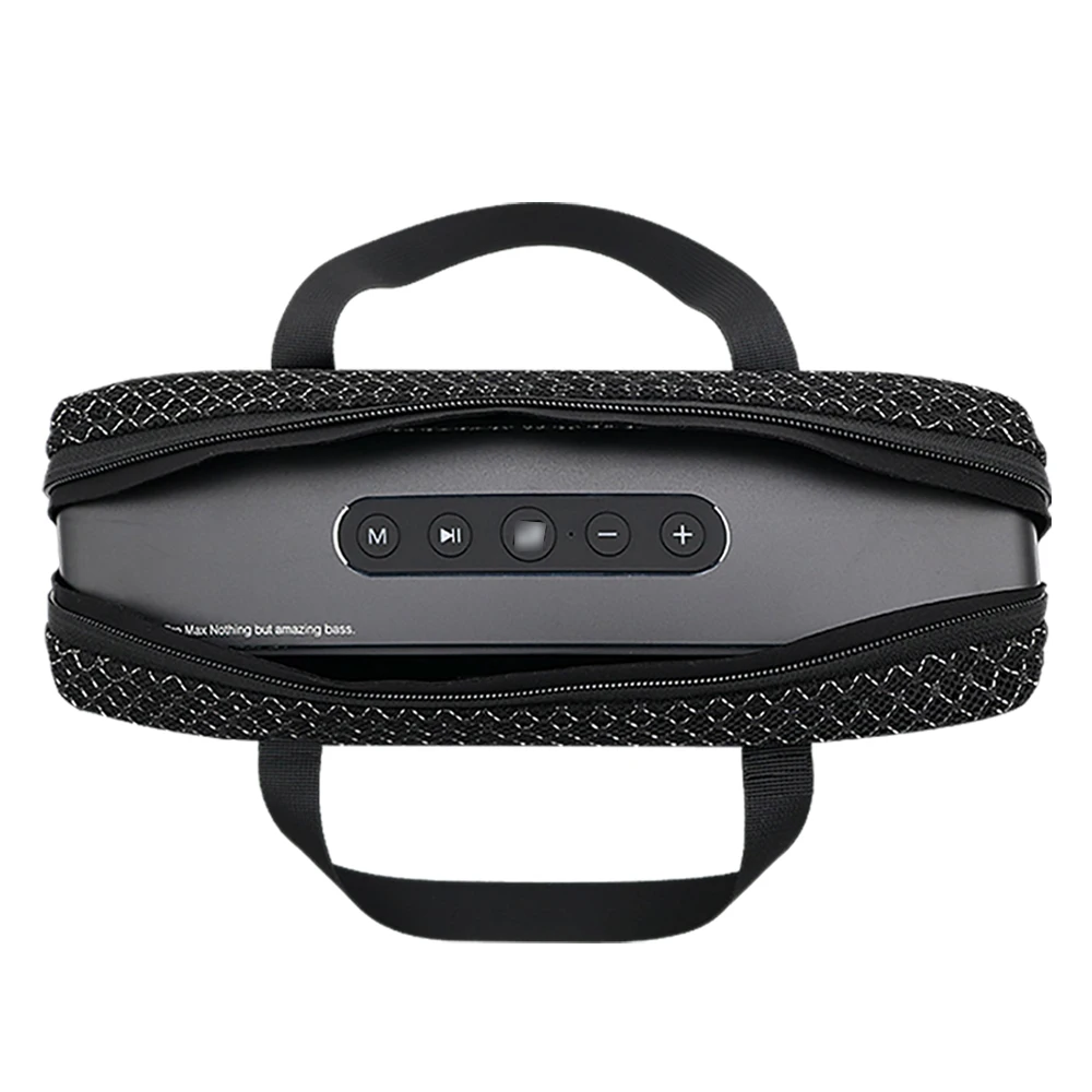 Portable Speaker Bag for BOGASING & SOUND S8 Pro Max Speaker Sound Permeable Bags S8 PRO MAX Travel Carrying Transparent Case