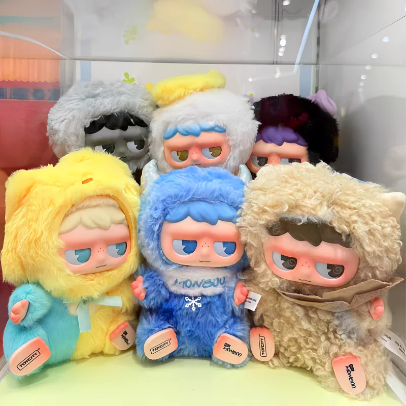 

Genuine Monboo Emotion Weather Station Series Vinyl Plush Blind Box Ornament Handmade Gift Trendy Toy Doll Backpack Pendant