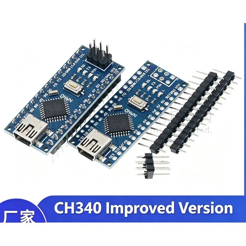 Nano 3.0 With bootloader compatible controller for arduino CH340 USB driver 16Mhz ATMEGA328P USB Cable