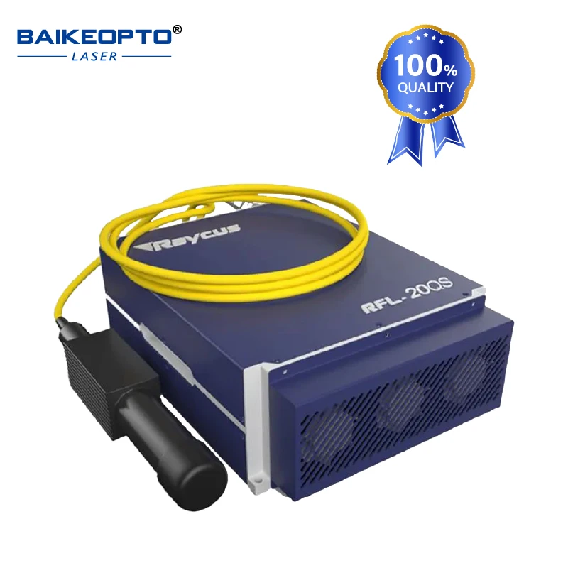 Raycus RFL-P20QS 20w q-geschalteter Puls faserlaser für Laser beschriftung maschine
