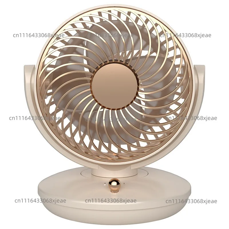 2PC shaking head mini fan charging model long battery life portable small fan desktop usb desktop fan