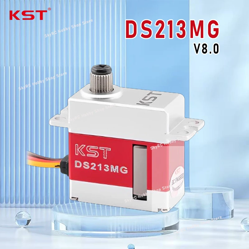 

KST DS213 V8.0 3KG 16g Micro Digital Servo Motor for High Performance RC Gliders