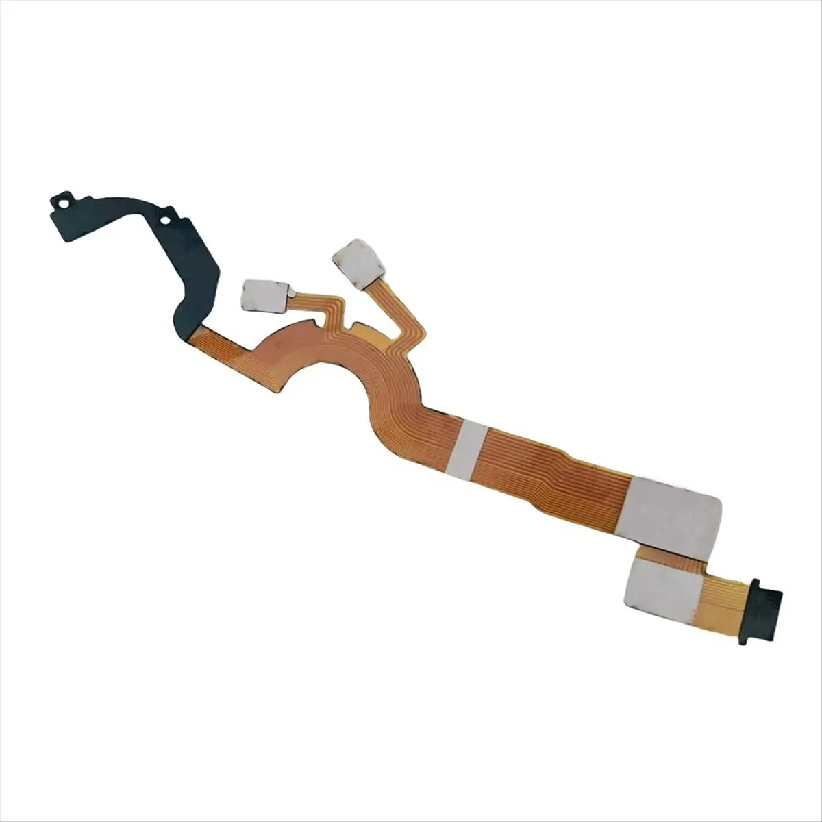 ABIU For Nikon J5 10-30mm Lens Flex Cable - Electric Head Aperture & Anti-Shake SLR Camera Replacement Part