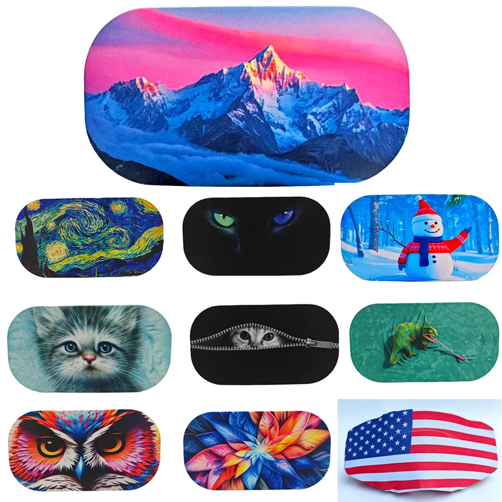 

Защитный чехол для очков для мужчин и женщин, высокоэластичный материал, устойчивый к царапинам, простой, удобный для лыжных велосипедных очков