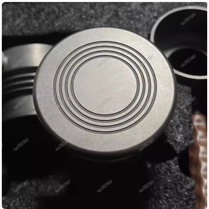 

Титановая кофеварка для эспрессо — паровая кофемашина высокого давления для использования на открытом воздухе