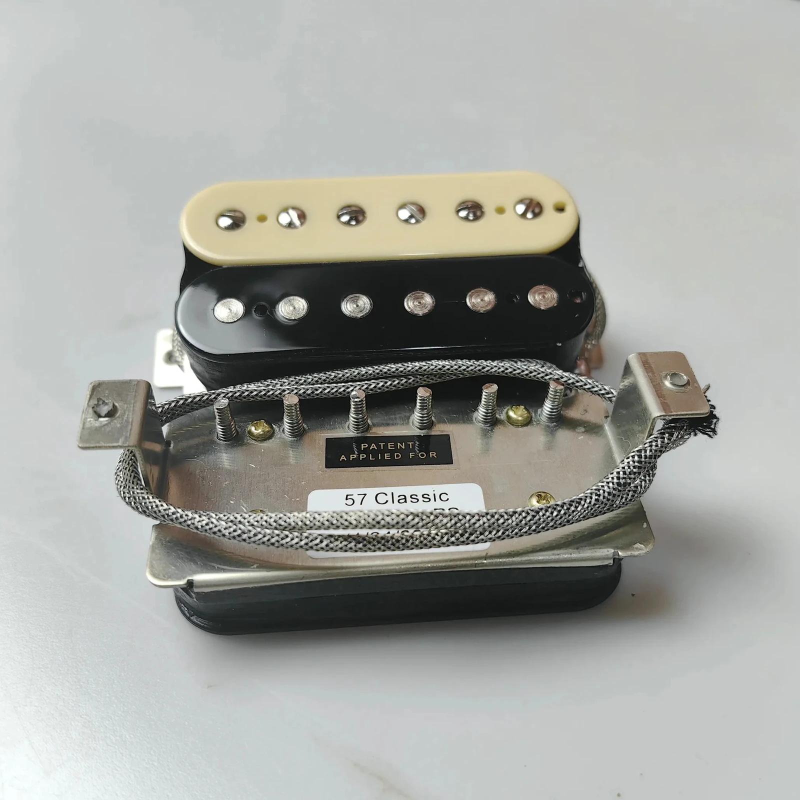 Pastillas para guitarra '57 Classic Alnico II, juego de pastillas humbucker para mástil/puente, para piezas de guitarra eléctrica
