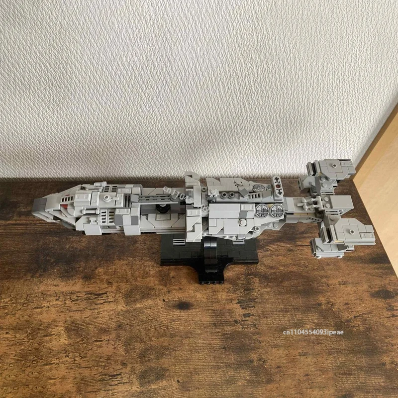 جديد المركبة الفضائية رودجر سفينة الفضاء الصغيرة اللبنات نموذج لتقوم بها بنفسك فيلم الخيال العلمي بين النجوم الجمعية الطوب لعبة أطفال هدية الكريسماس